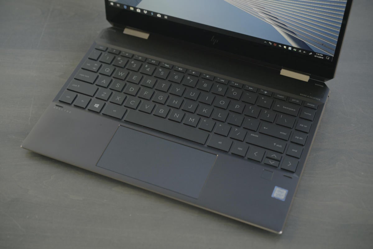 Hp Spectre X360 13 19 Review This Laptop Gets Stupidly Good Battery Life Pcworld