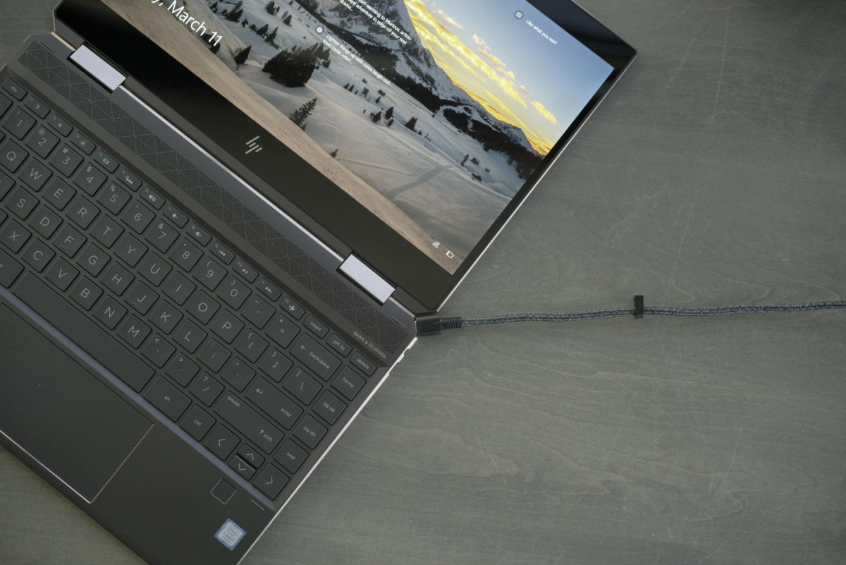 Hp Spectre X360 13 2019 Review This Laptop Gets Stupidly Good Battery Life Pcworld