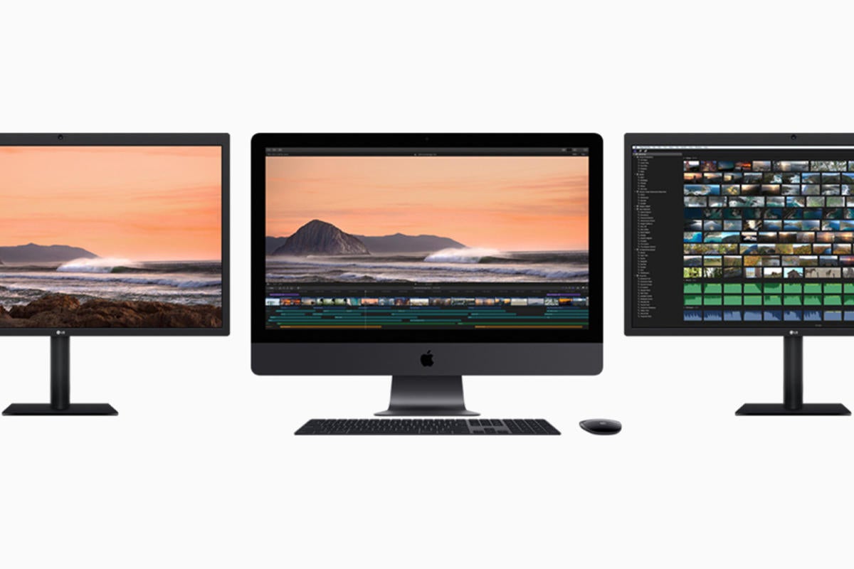 imacpro external displays