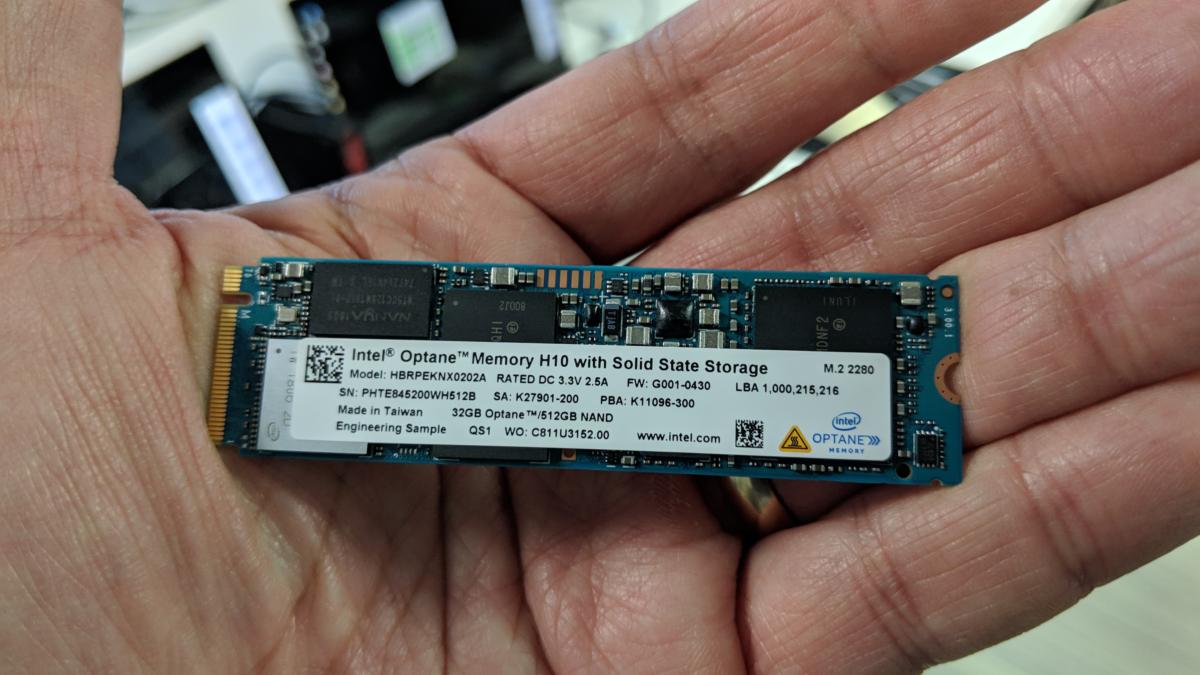 Optane Memory SSD Review: How it could speed your next laptop |