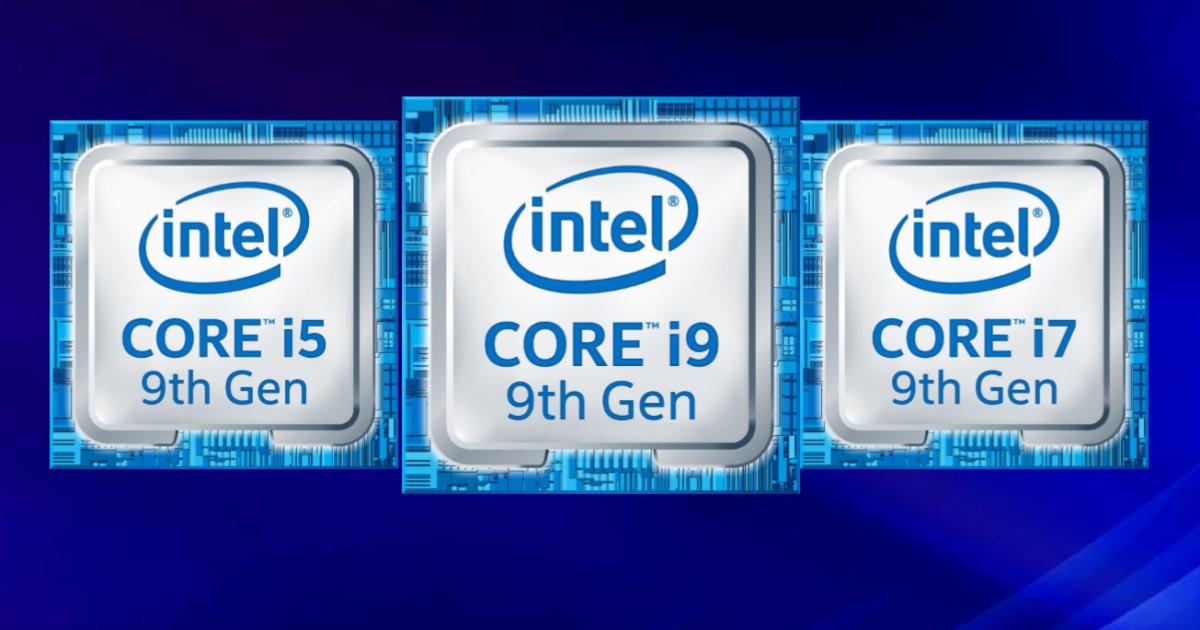 Laptop Chipsets Comparison Chart