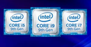 intel 9th gen logo