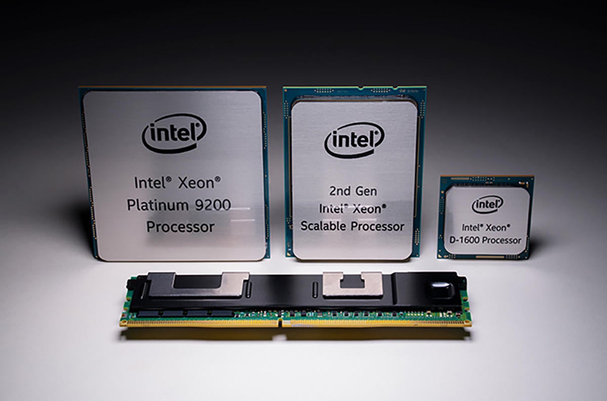 Intel Xeon Scalable Processors for servers