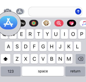 ios mesages app store icon