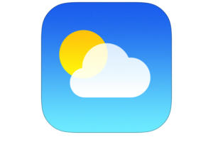 ios weather icon