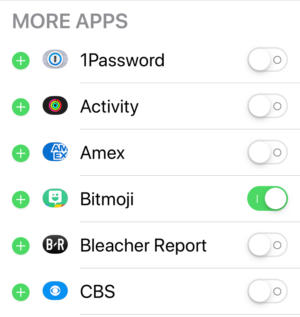 How to manage apps in the app drawer for Messages in iOS | Macworld