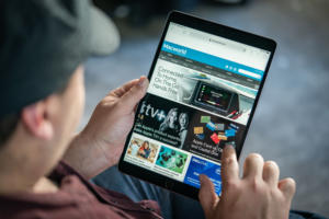 ipad air 2019 browsing