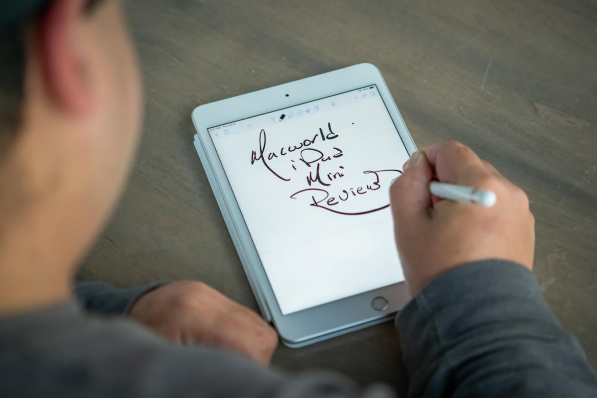ipad mini apple pencil