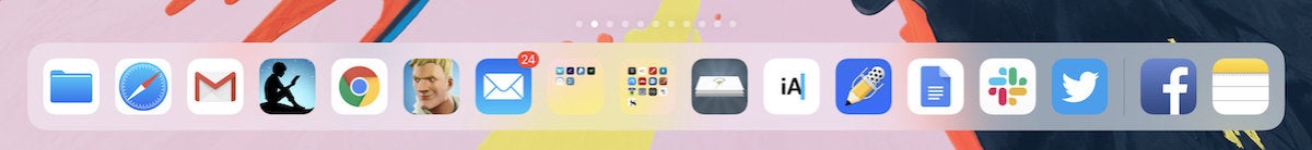 ipad pro dock