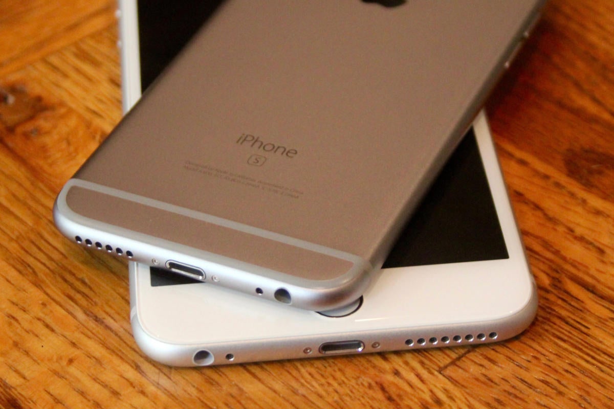 an iPhone 6 or 7, Apple owes 