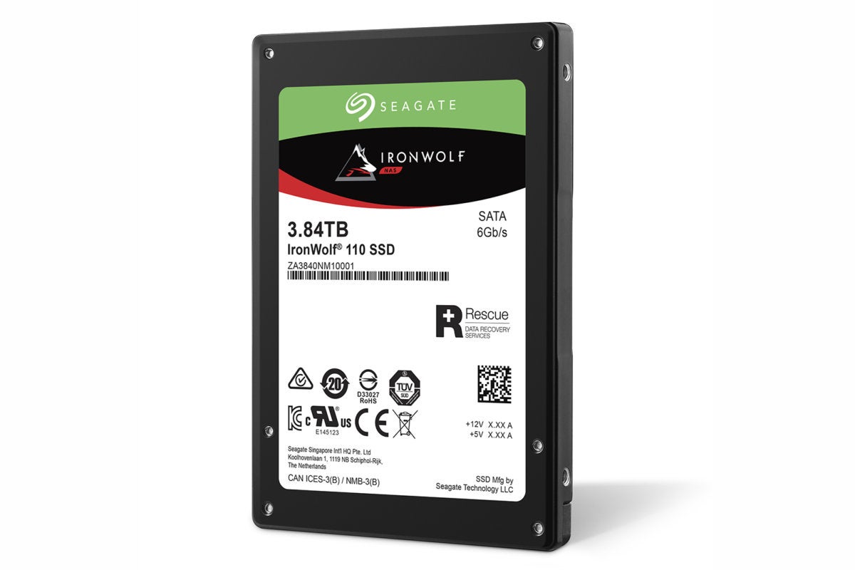 Seagate IronWolf 110 2.5-inch SSD: Up 