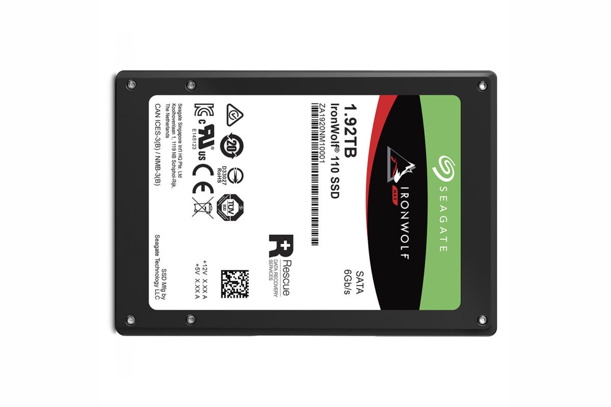 Seagate IronWolf 110 480GB SATA NAS SSD Review - ServeTheHome