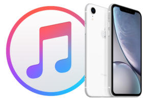itunes 12 iphone xr