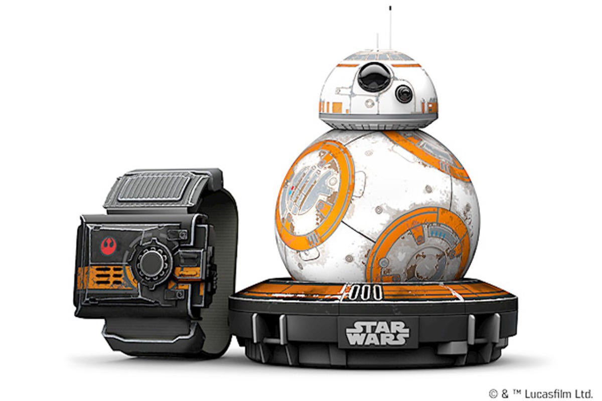 jlol sp ed bb 8 sphero force band