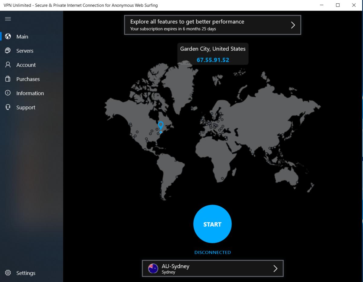 vpn unlimited for windows