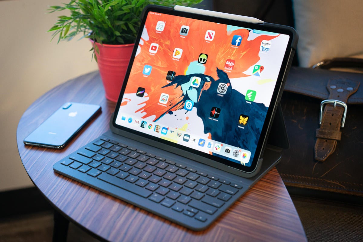 slim folio pro pairing ipad pro