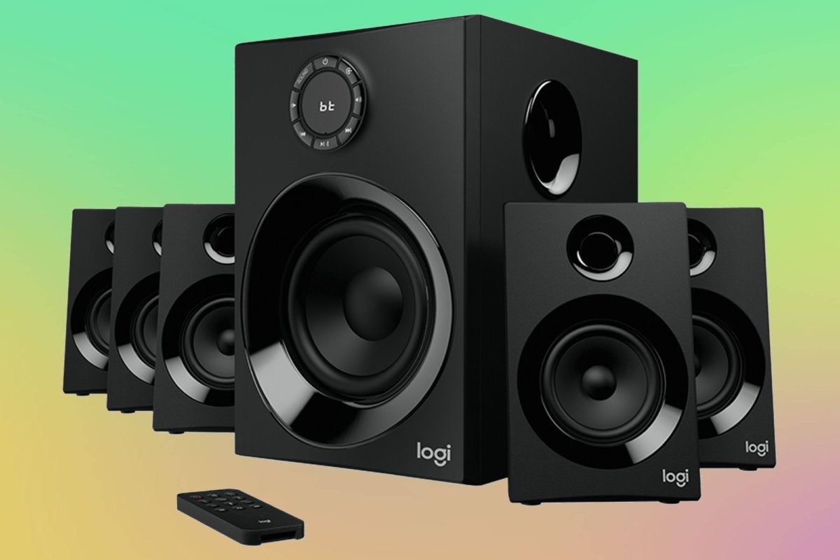 budget 5.1 speakers