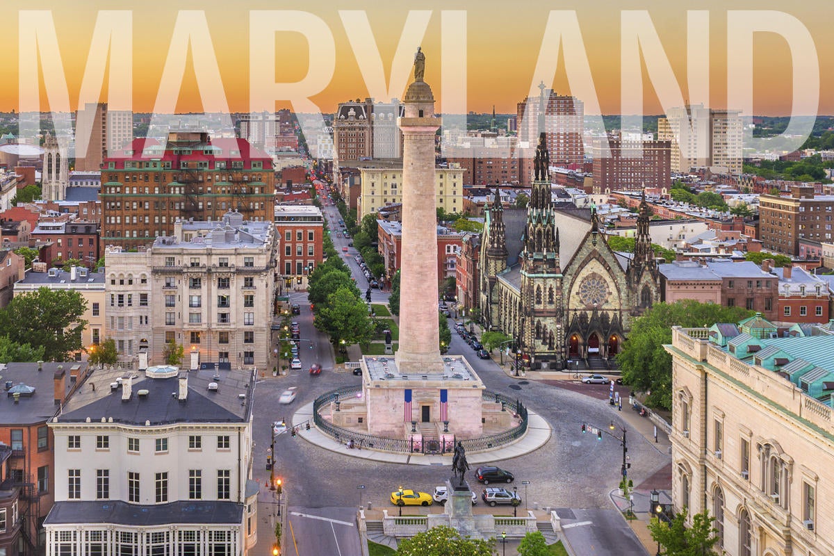 maryland baltimore city by sean pavone getty