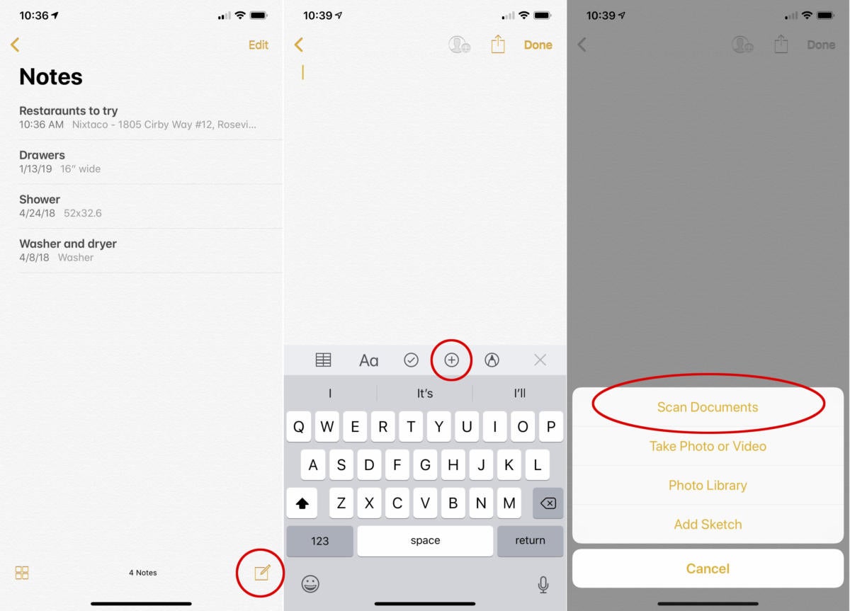 How To Scan To Pdf On Iphone Or Ipad Macworld