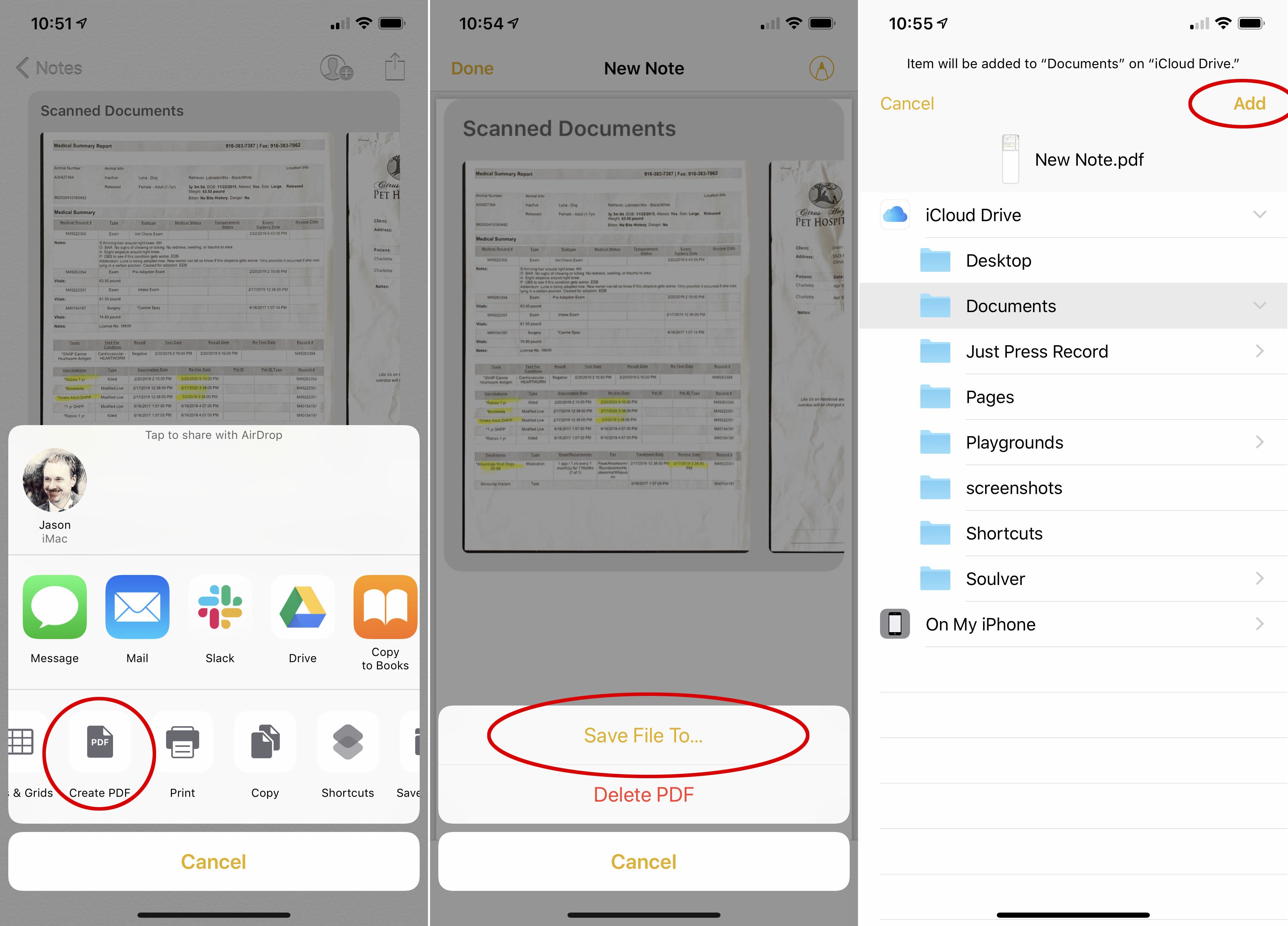 how to download pdf on iphone