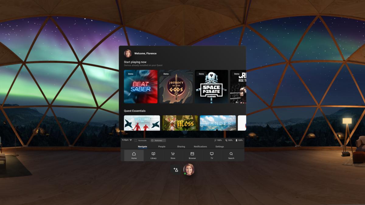 oculus quest streaming from pc