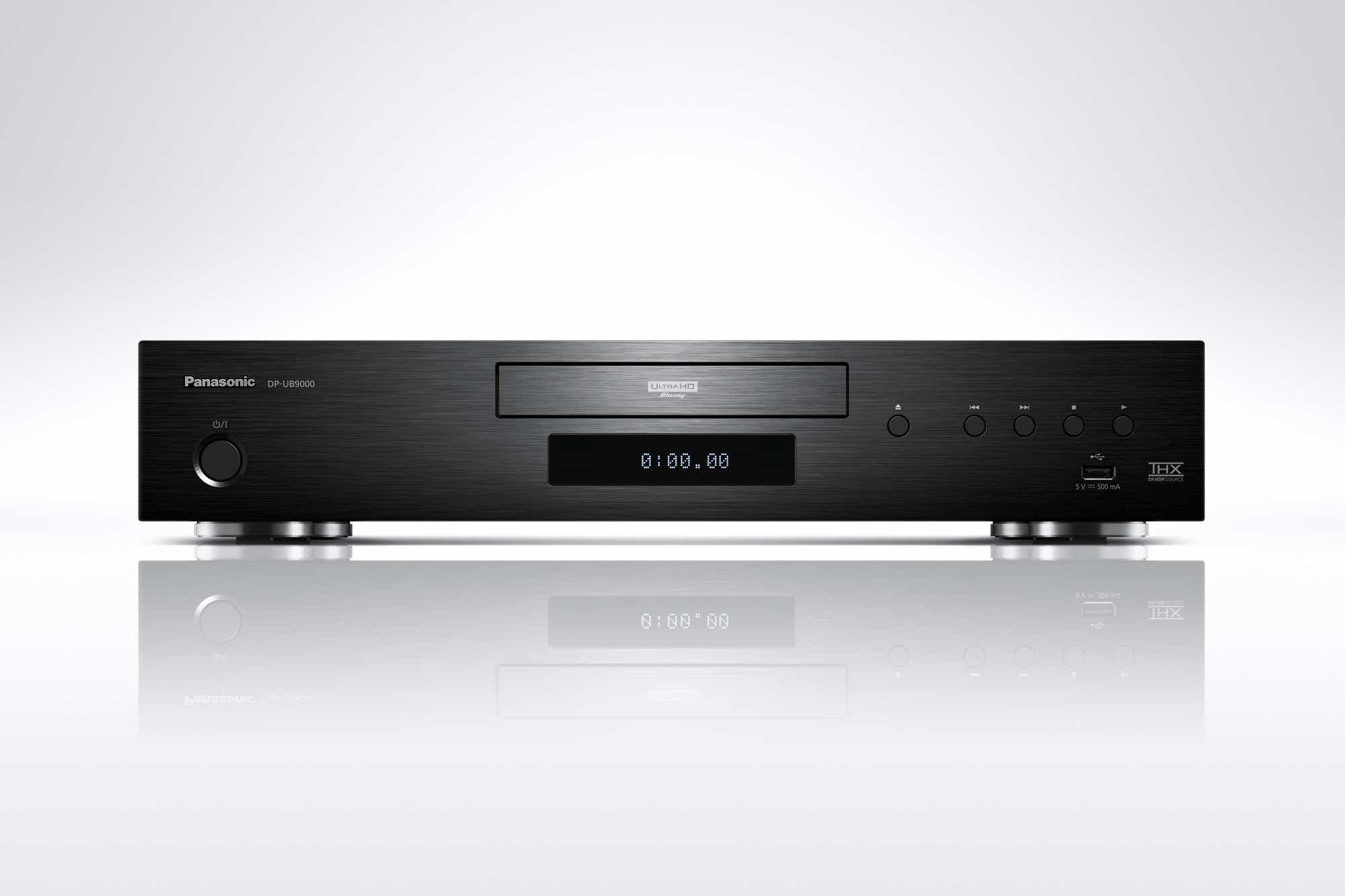 Panasonic DP-UB820 (2018) vs LG UBKM9 series Ultra HD Blu-ray players  (2019) - Slant