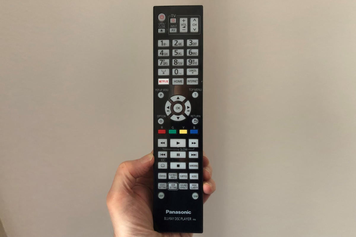 panasonic ub9000 remote
