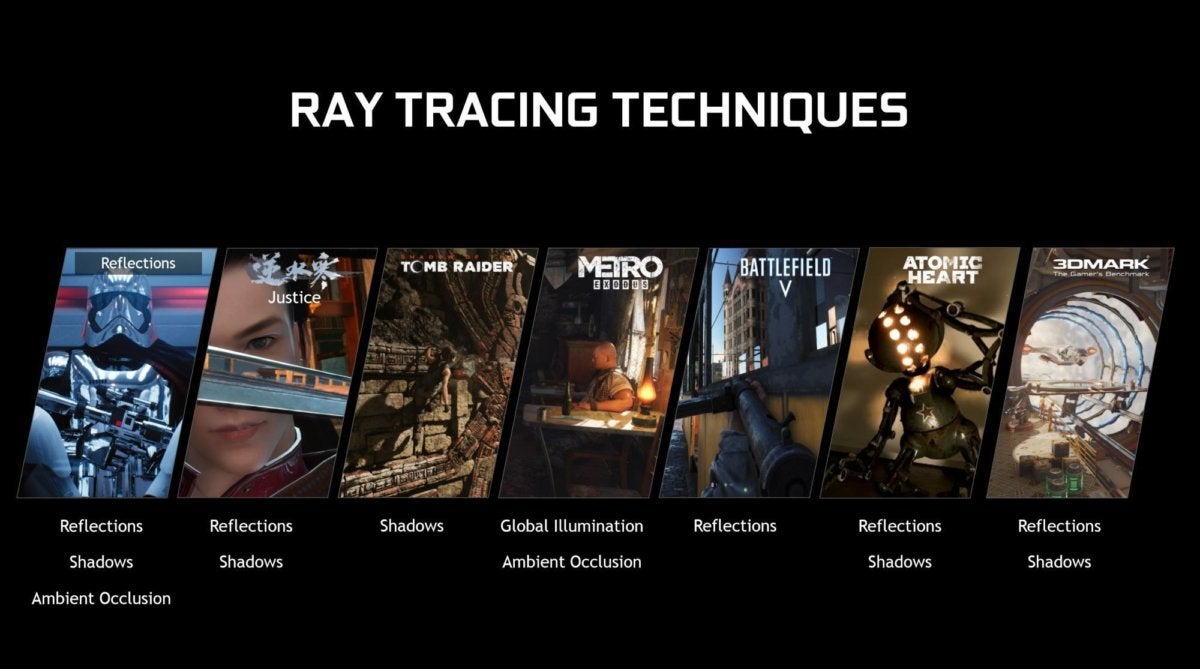 ray tracing techniques