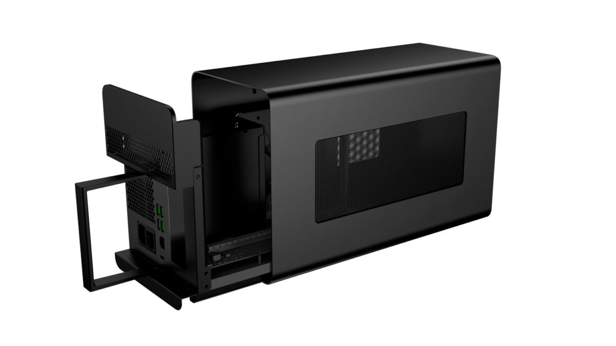 Razer's Core X Chroma eGPU cabinet features RGB and Intel's latest