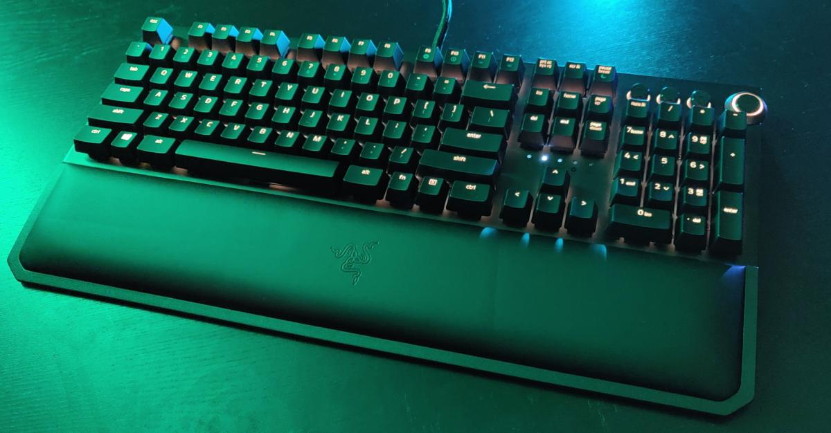 razer flagship keyboard