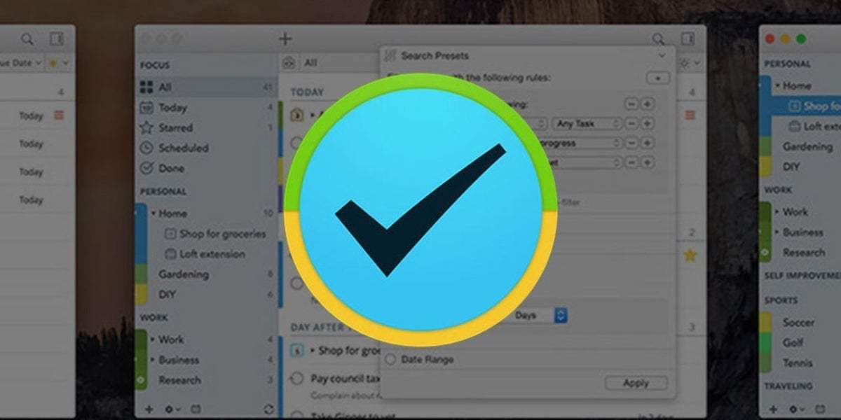2Do makes it easy to keep better track of your errands and events for just $20 | Macworld