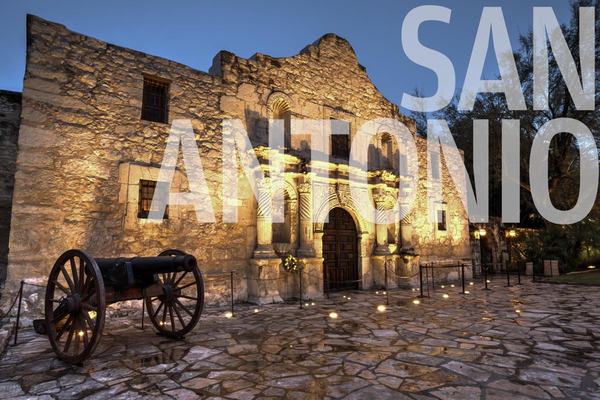 san antonio the alamo historic america by 400tmax getty