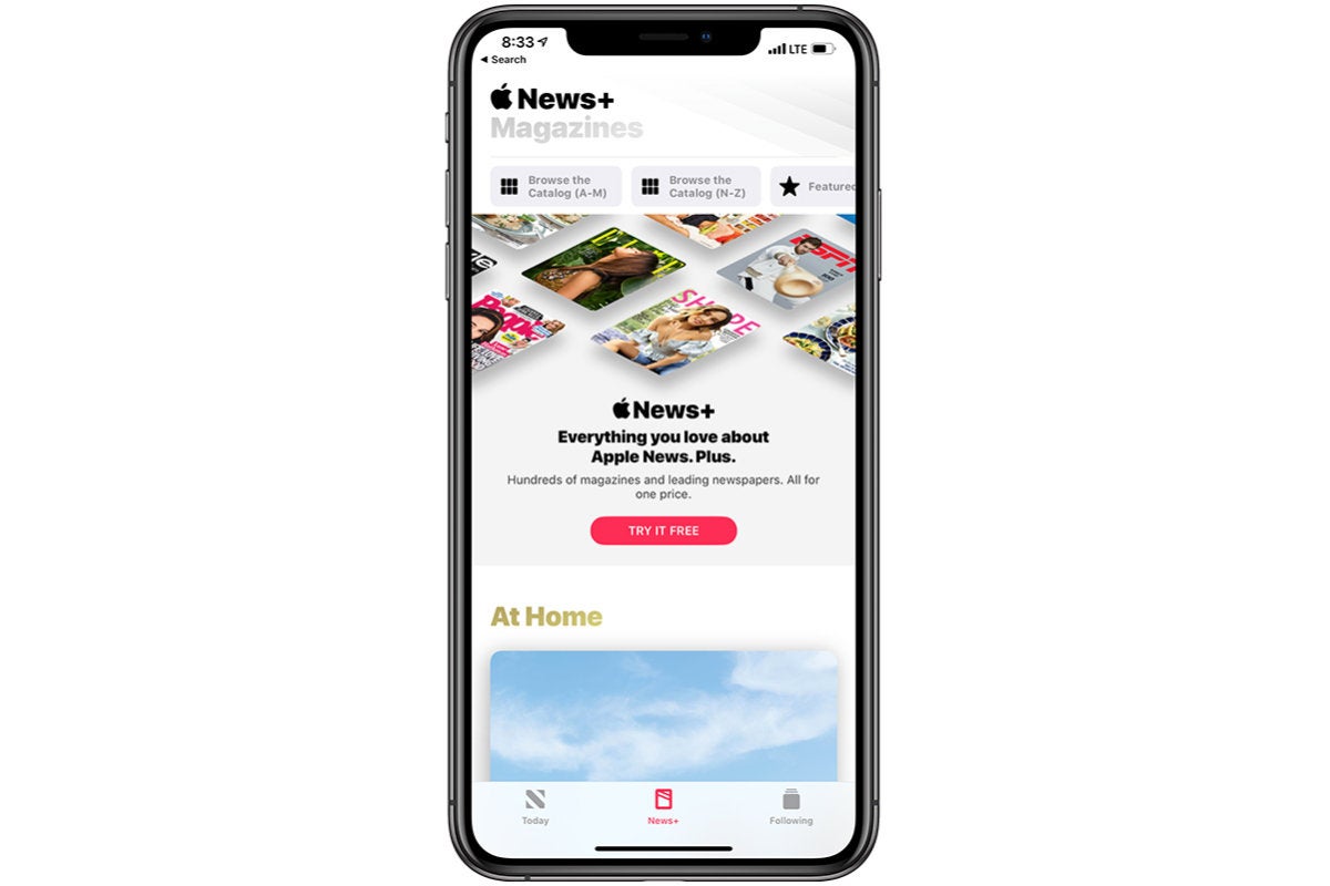 signup apple news plus