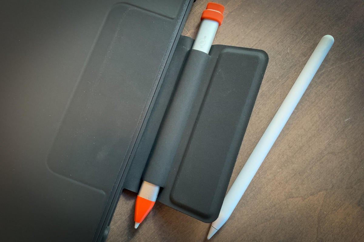 slim folio pro logitech crayon