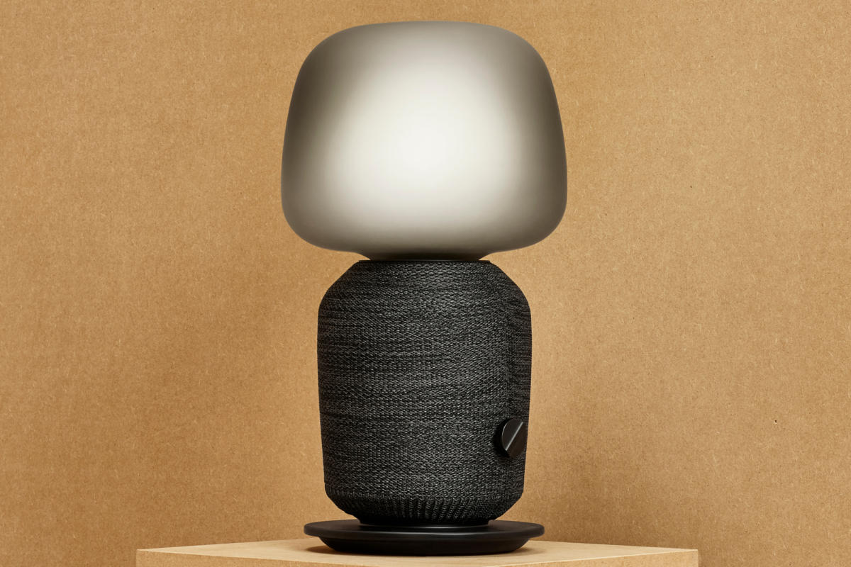 table lamp with wifi speaker