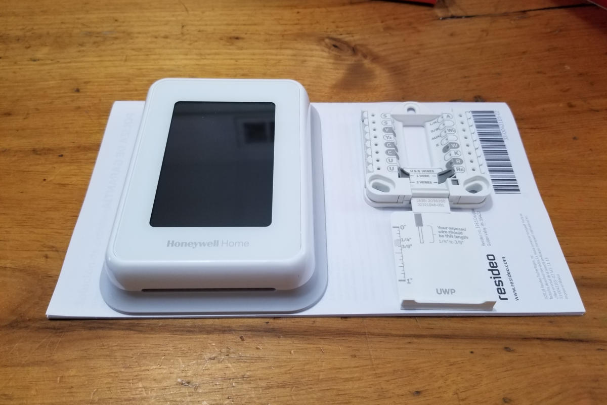 Honeywell Home T9 Smart Thermostat Review Remote Sensors Are The Star Attraction Here Techhive