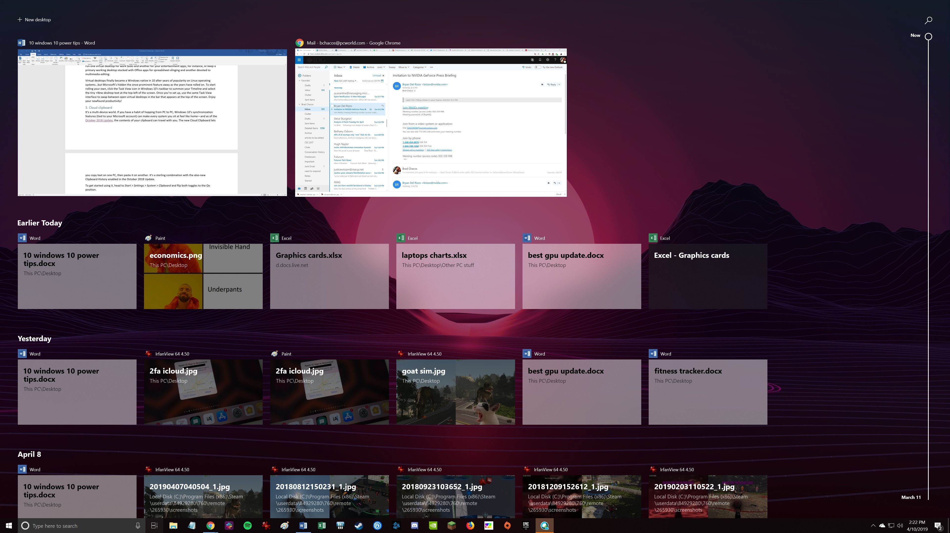 pick up where you left off windows 10