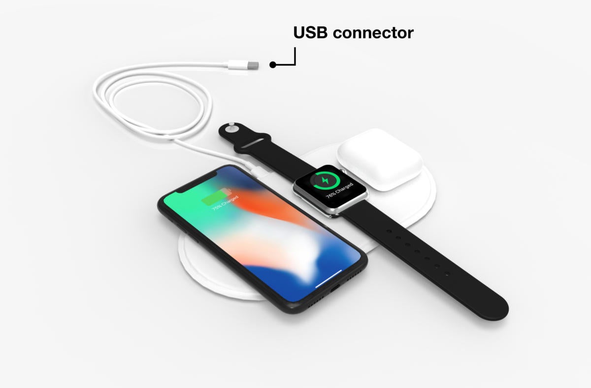 Airunleashed wireless charger