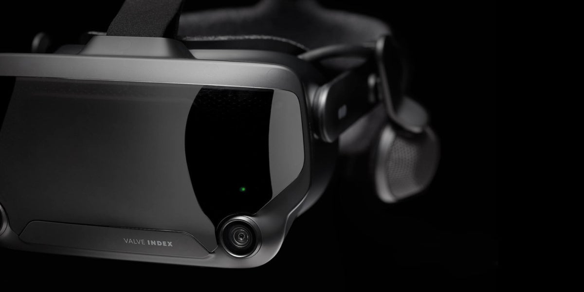 Valves 999 Index Vr Headset Promises High Fidelity Virtual Reality With Revolutionary 3772