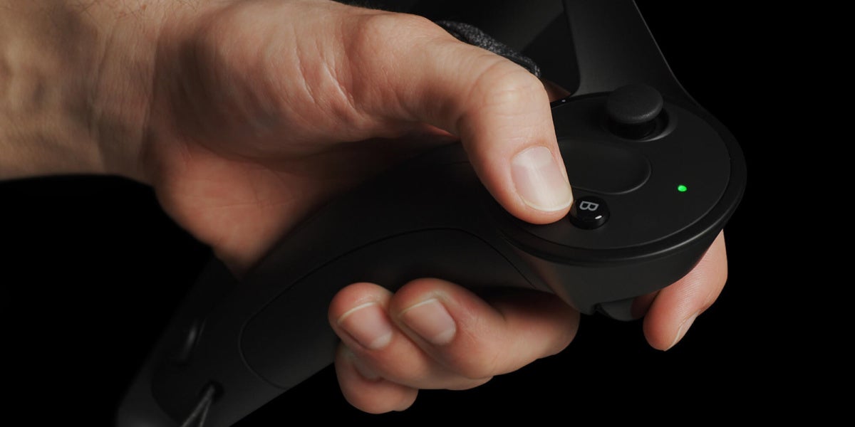 Valve index controllers on oculus 2024 rift s