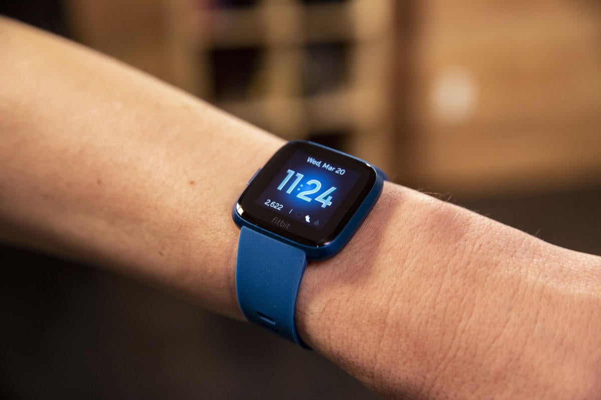 fitbit versa lte