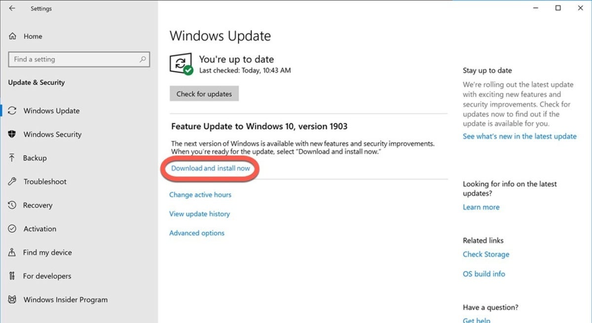 Review: Windows 10 May 2019 Update unleashes a spring ...