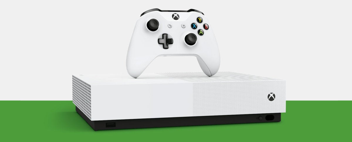 photo of Microsoft's Xbox One S All-Digital Edition finally joins PC gamers in the disc-less future image