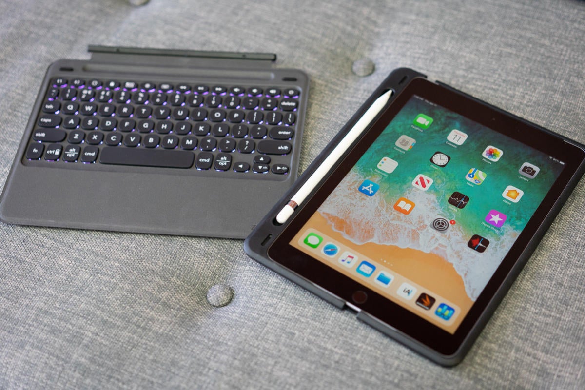 Zagg Slim Book Go keyboard case for 9.7-inch iPad review: Pressing all the  right buttons