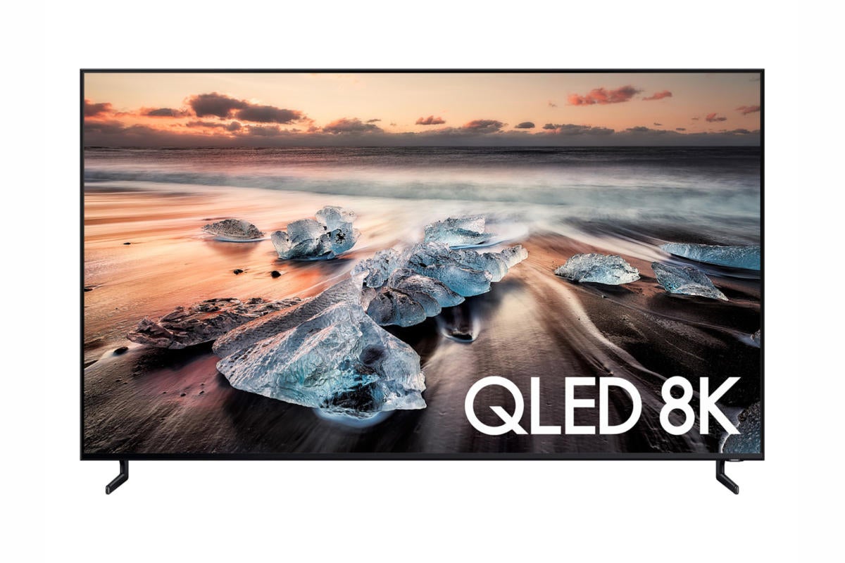 Samsung Q90R 8K smart TV