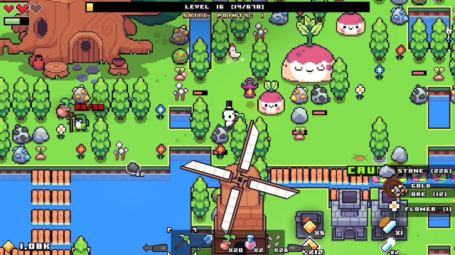 forager game