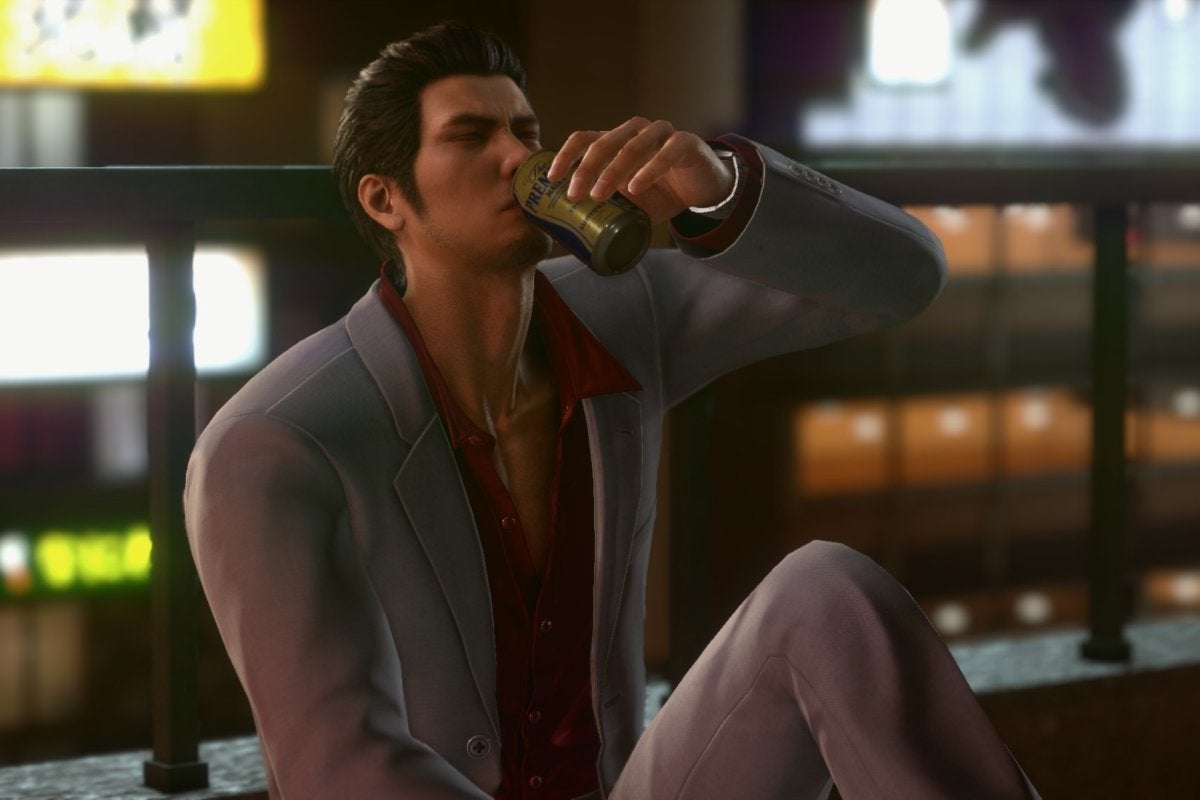 yakuza kiwami where to buy water