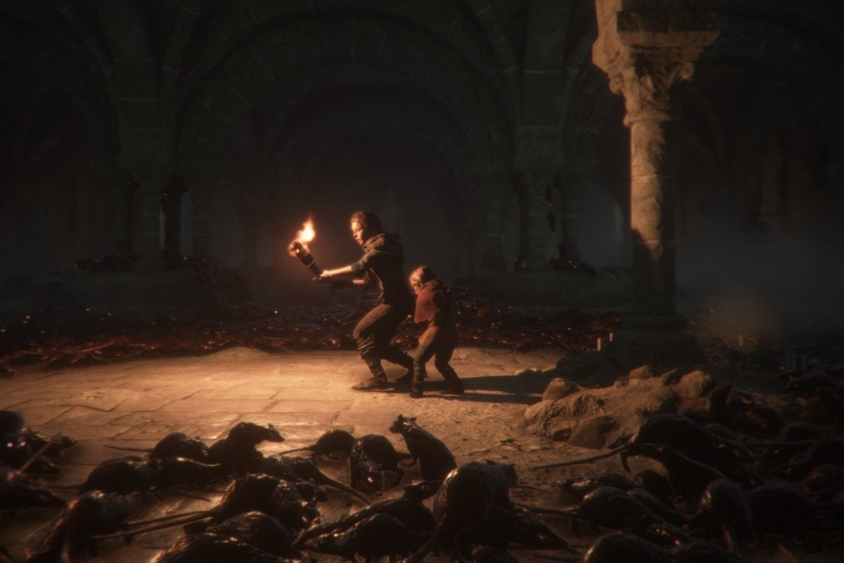 1200px x 800px - A Plague Tale: Innocence review: A grisly, story-driven ...