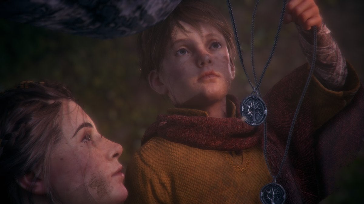 Local girl tries to not be gay and fails miserably [A Plague Tale:  Innocence] : r/wholesomeyuri