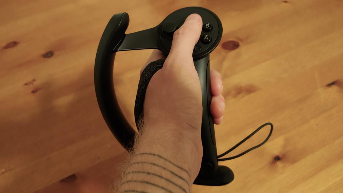 oculus rift s with valve index controllers